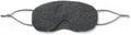 Dark Grey Cotton Blend Jersey Portable Eye Mask Approx. 9.5*20 cm by