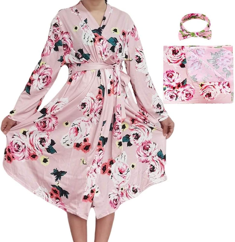 Maternity Robe Set
