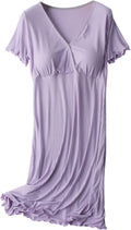 Nursing dress, maternity robe, comfortable loungewear for nursing