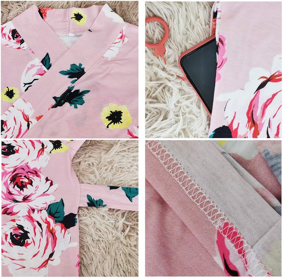 Maternity Robe Set
