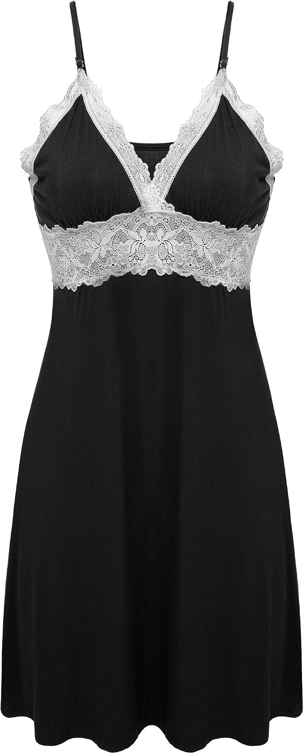 Women's Lace Camisole Nightgown Home Wear